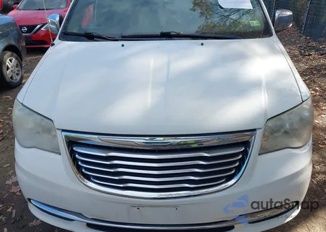 2013 Chrysler Town & Country Touring-L from USA, damaged, VIN 2C4RC1CG2DR692075